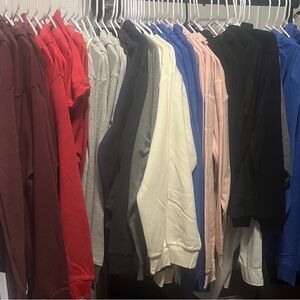 Alternative Apparel Men's Multicolor Sweatshirt Range